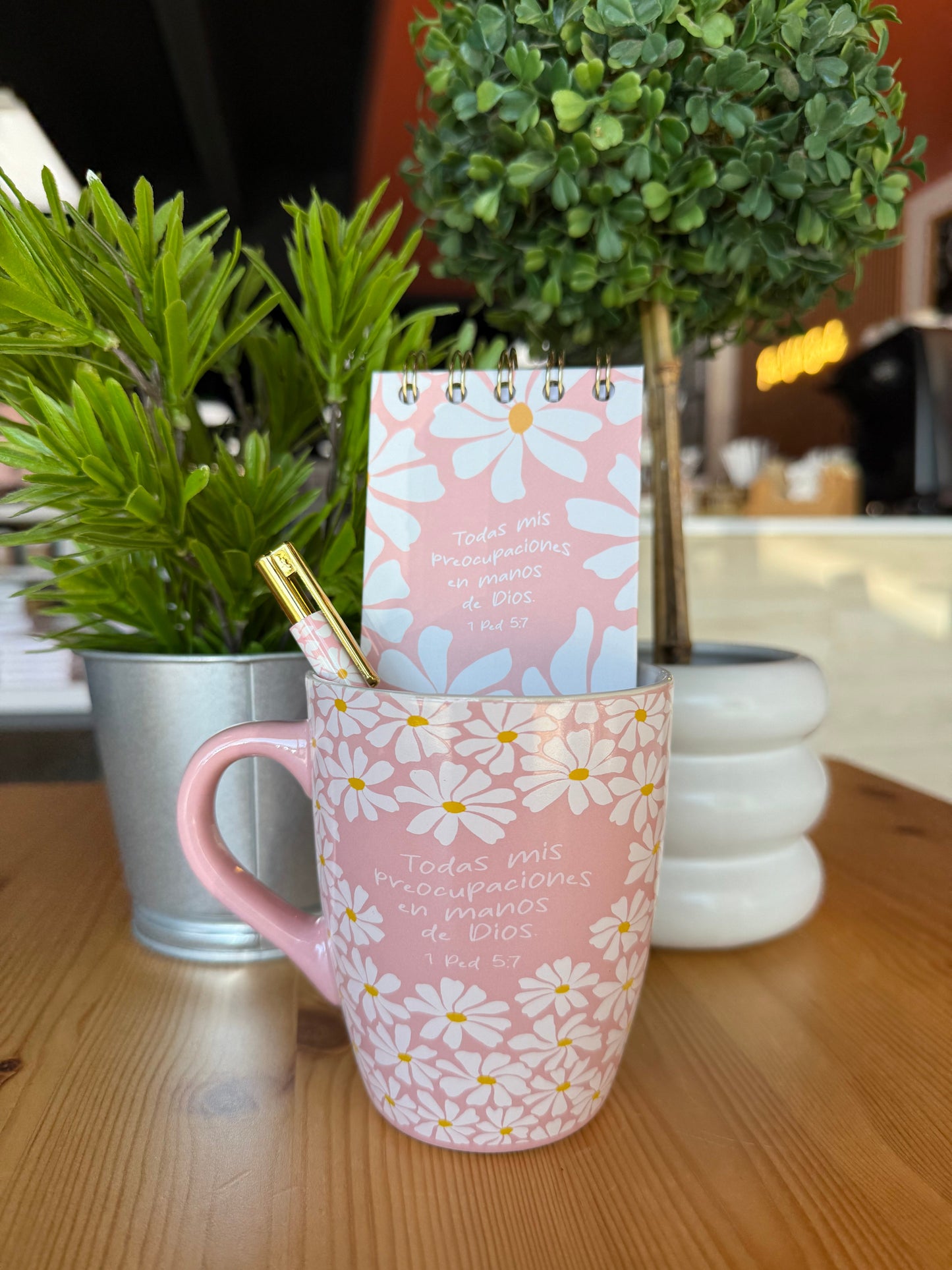 Set de Regalo | Todas mis Preocupaciones en Manos De Dios - The Perfect Gift