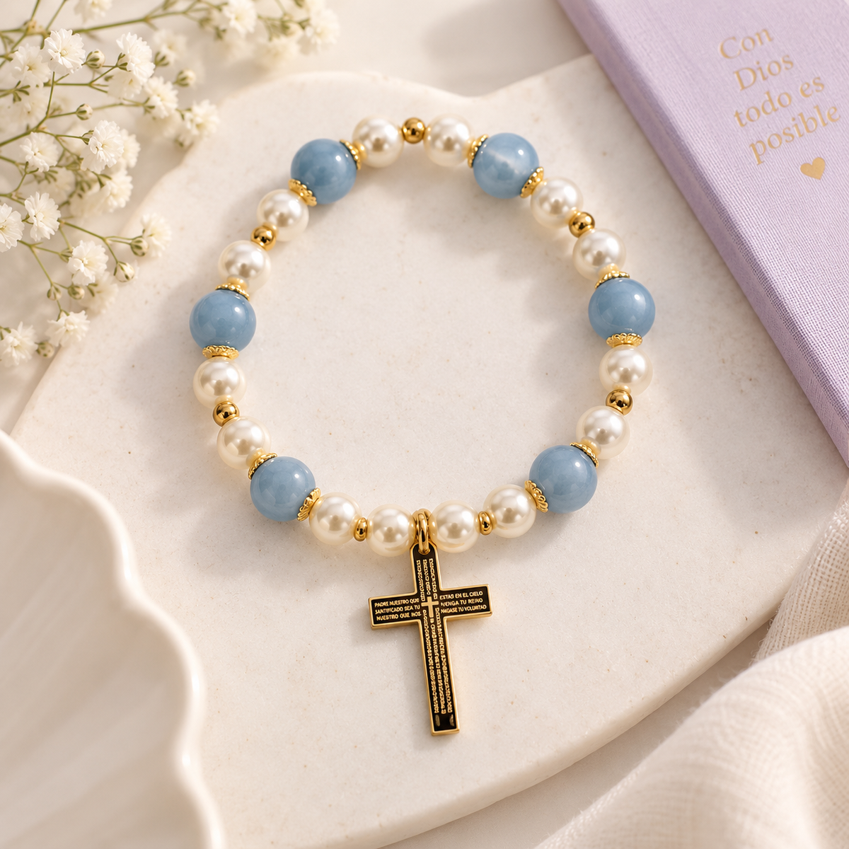 Pulsera Cielo & Fe
