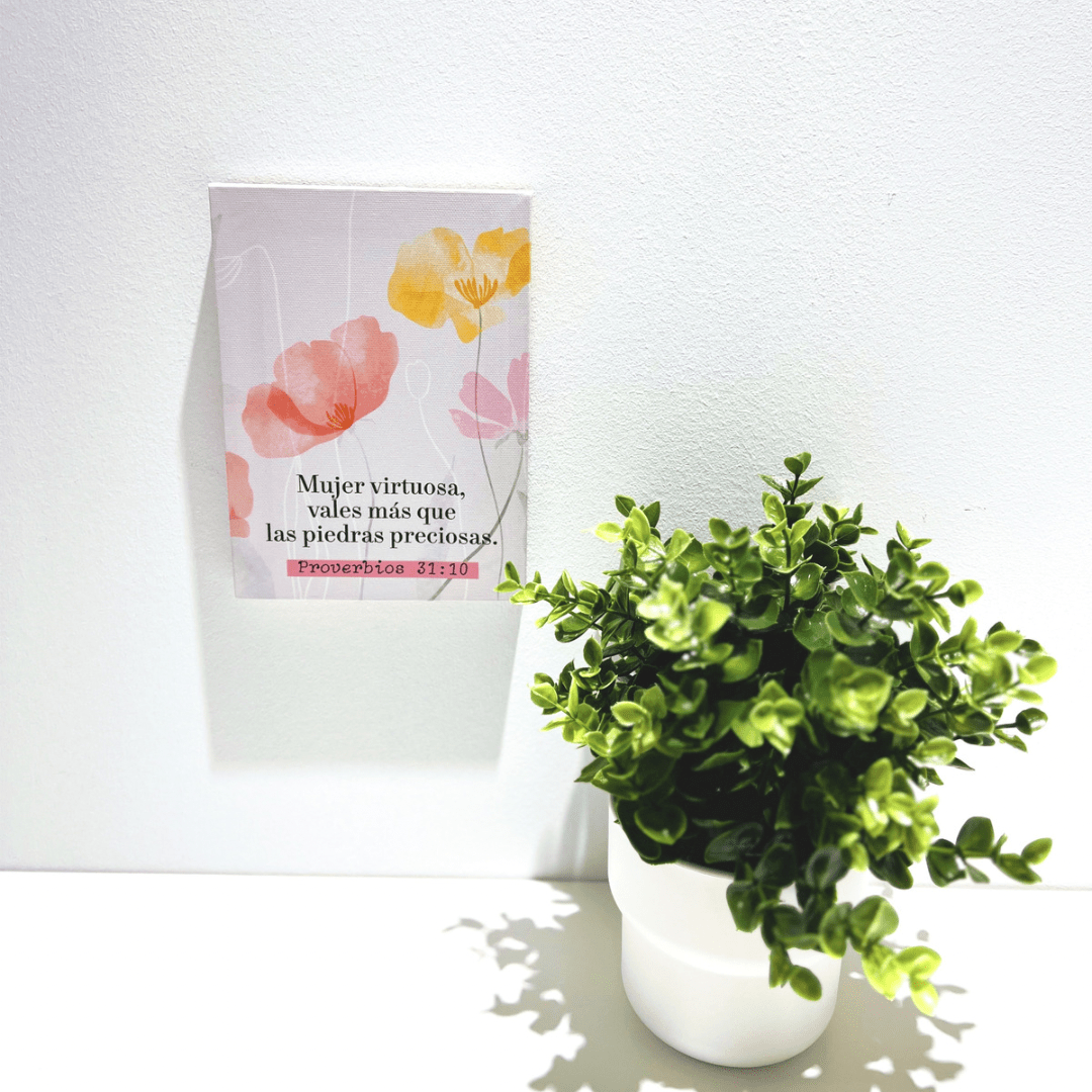 Mini Canva – Mujer Virtuosa - The Perfect Gift