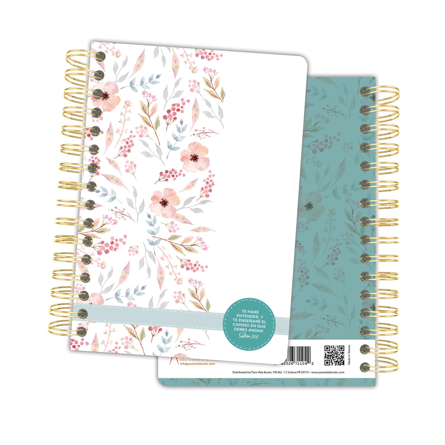 Journal Floral Te Haré Entender - The Perfect Gift
