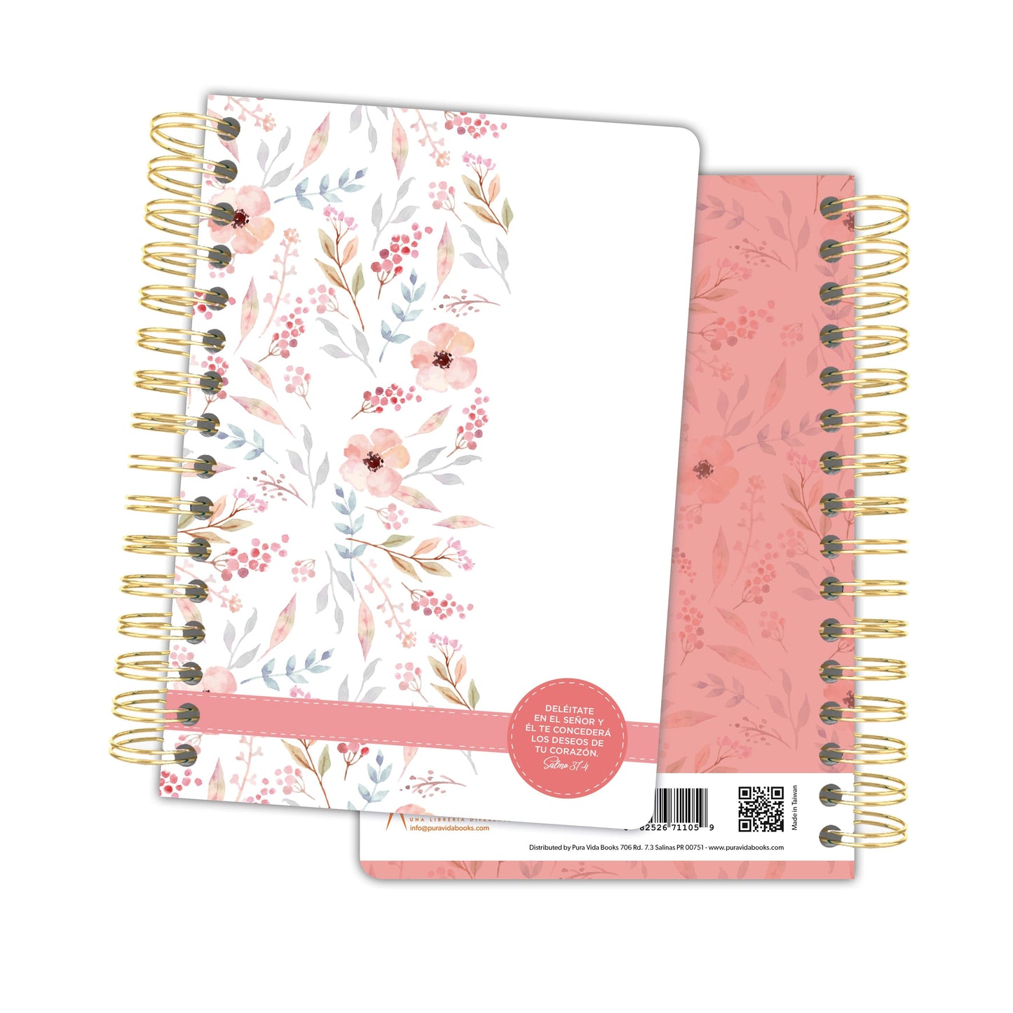 Journal Floral Deleitate - The Perfect Gift