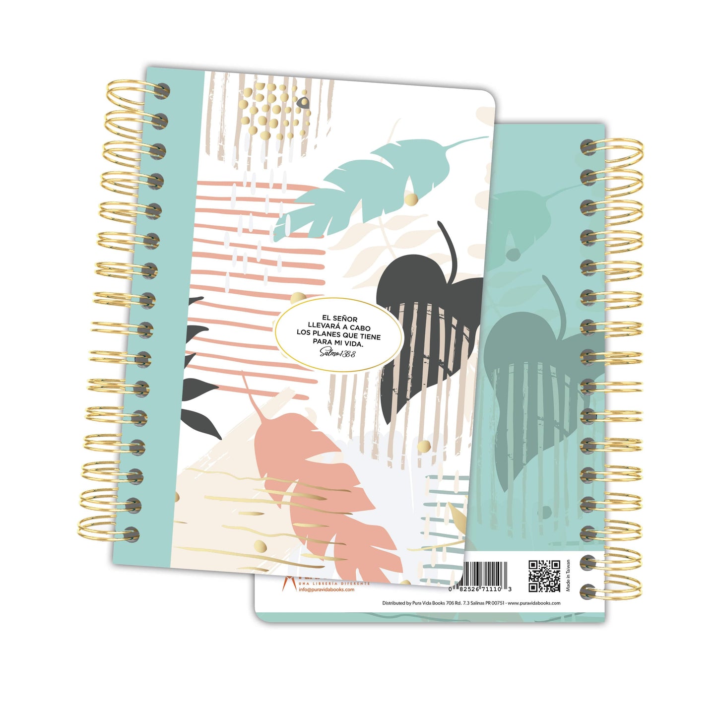 Journal Leaves Los Planes - The Perfect Gift