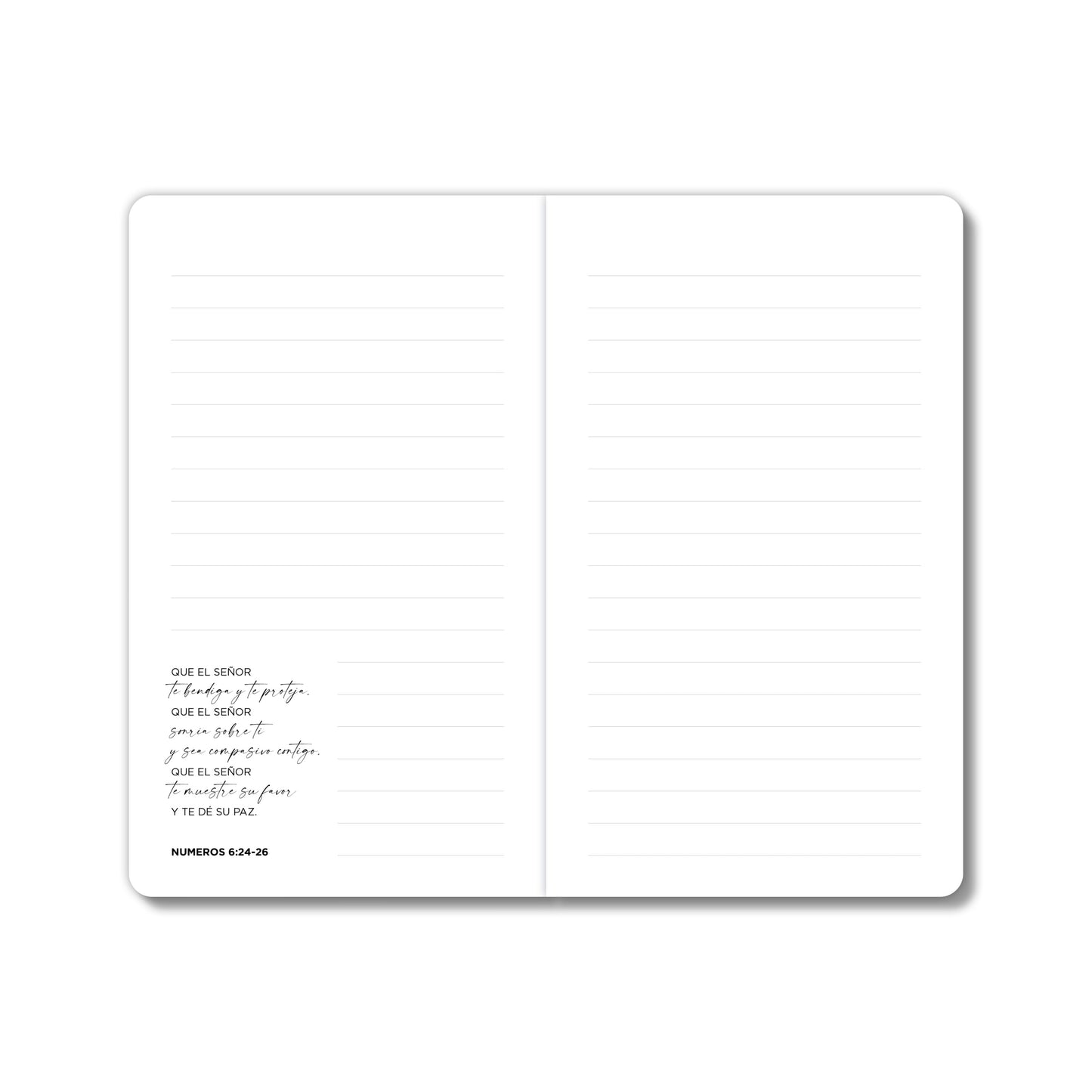 Libretas Amada, Bendecida, Valiosa (Paquete de 3) - The Perfect Gift