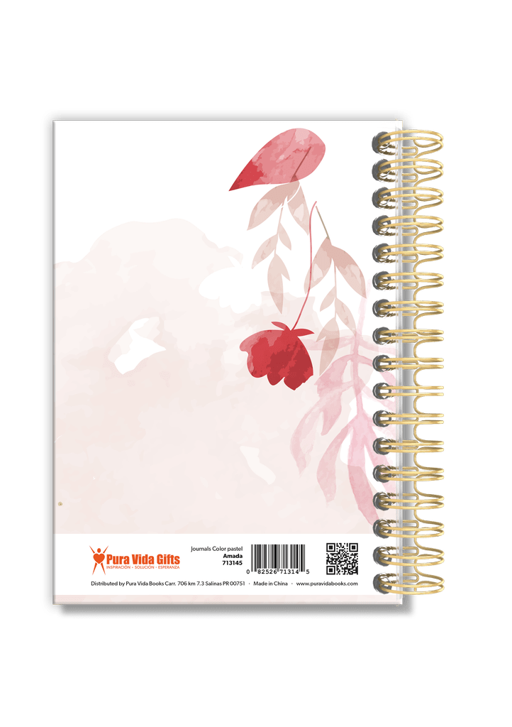 Amada - Journal Pastel - The Perfect Gift