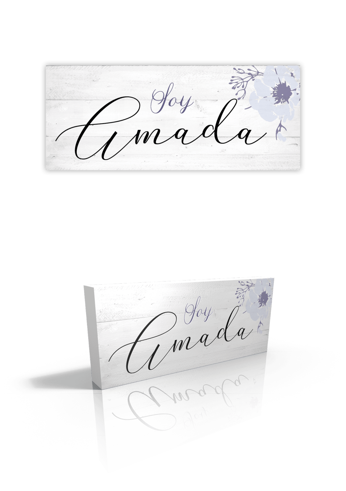 Bloques Madera colores - The Perfect Gift