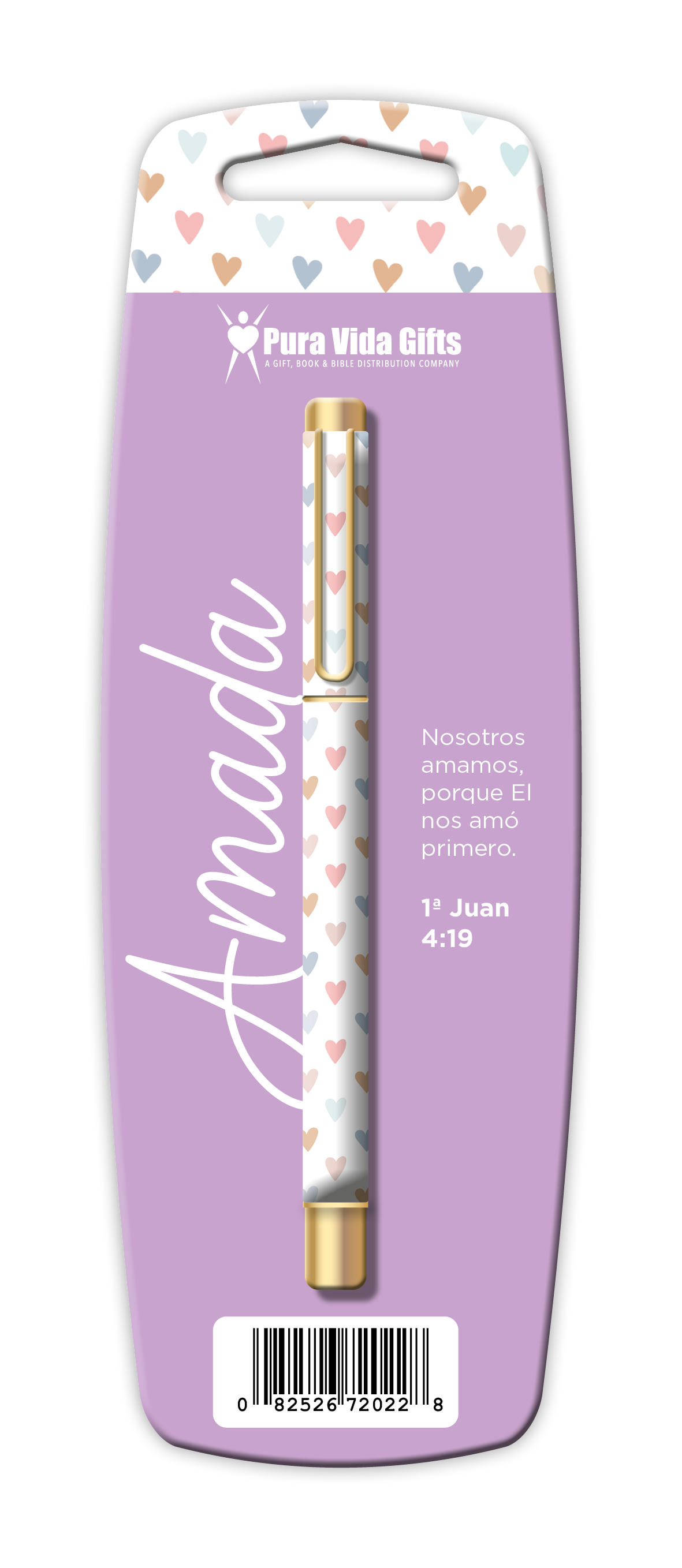 Bolígrafo | Amada | 1 Juan 4:19 - The Perfect Gift