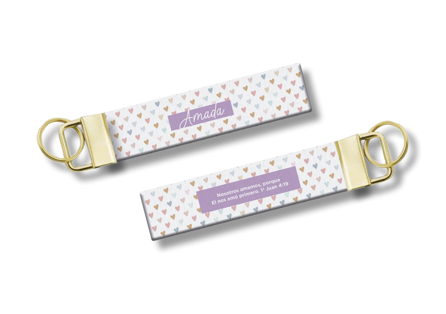 Llavero Pulsera | Amada | 1 Juan 4:19 - The Perfect Gift