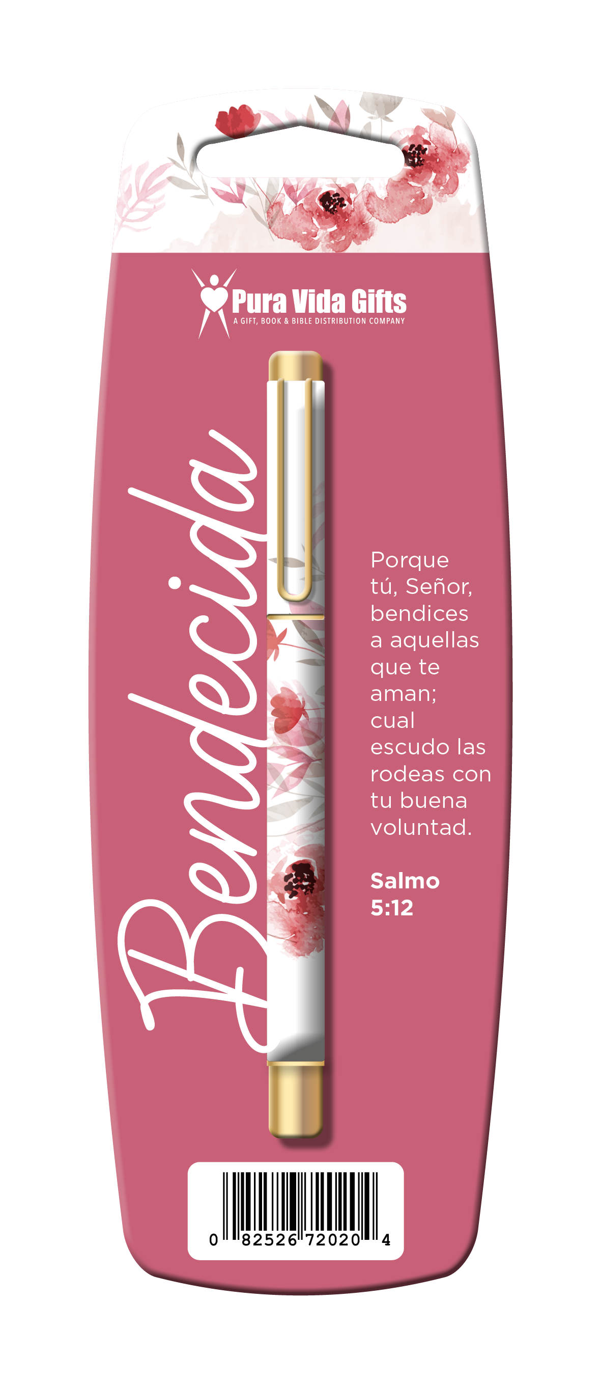 Bolígrafo | Bendecida | Salmo 5:12 - The Perfect Gift