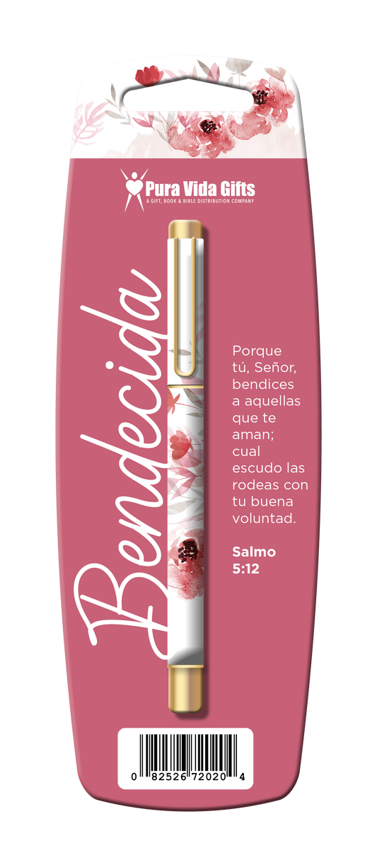 Bolígrafo | Bendecida | Salmo 5:12 - The Perfect Gift