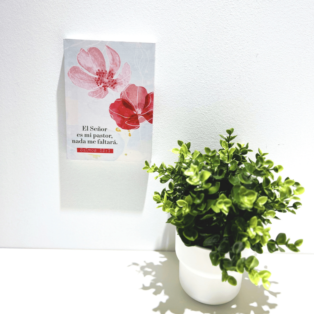 Mini Canva – El Señor es mi Pastor - The Perfect Gift