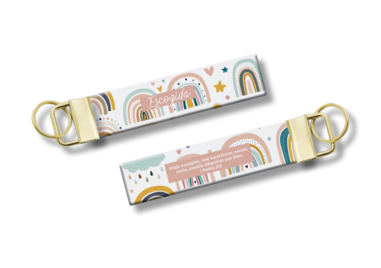 Llavero Pulsera | Escogida | 1 Pedro 2:9 - The Perfect Gift