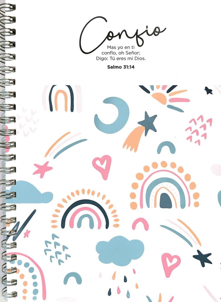 Confio - Libretas Lineas Flores II - The Perfect Gift