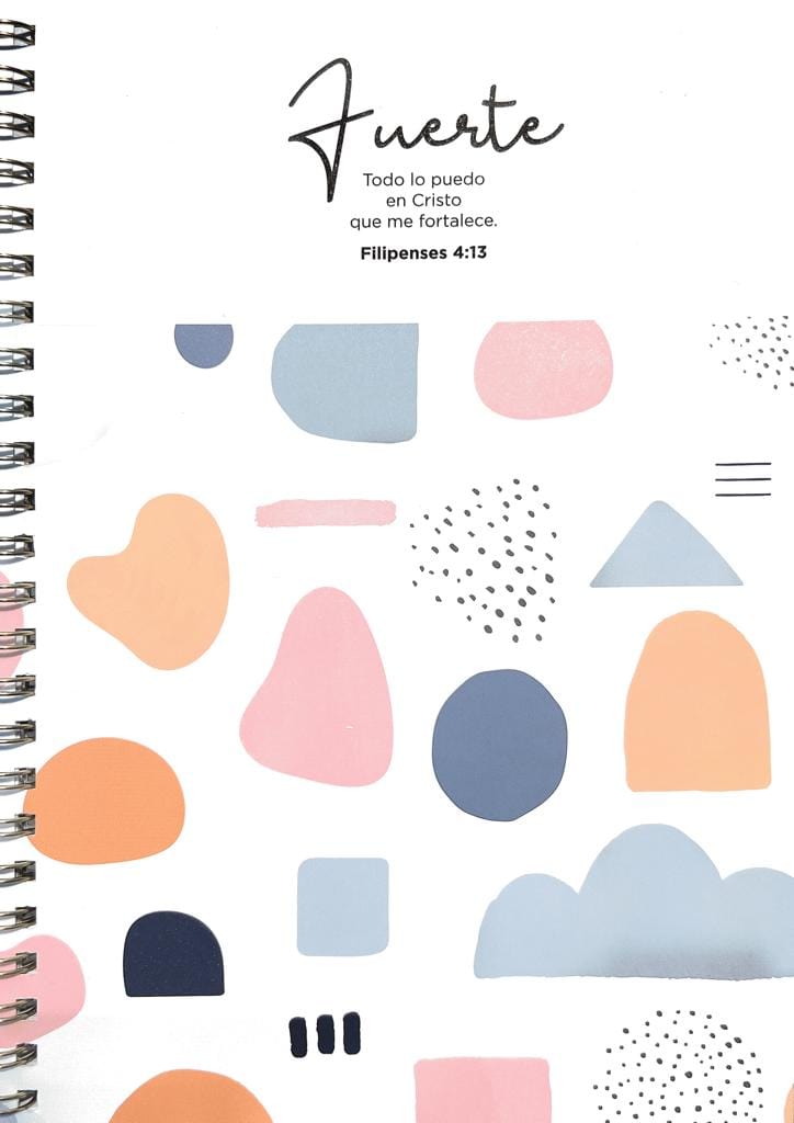 Fuerte - Libretas Lineas Flores II - The Perfect Gift