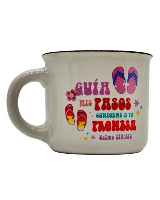Taza Pequeñas Bendiciones / Guia mis Pasos - Salmo 119:133 - The Perfect Gift