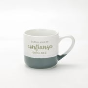 Taza Colección Acuarela - En Dios esta mi Confianza... - The Perfect Gift