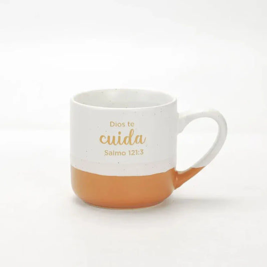 Taza Colección Acuarela - Dios te Cuida... - The Perfect Gift