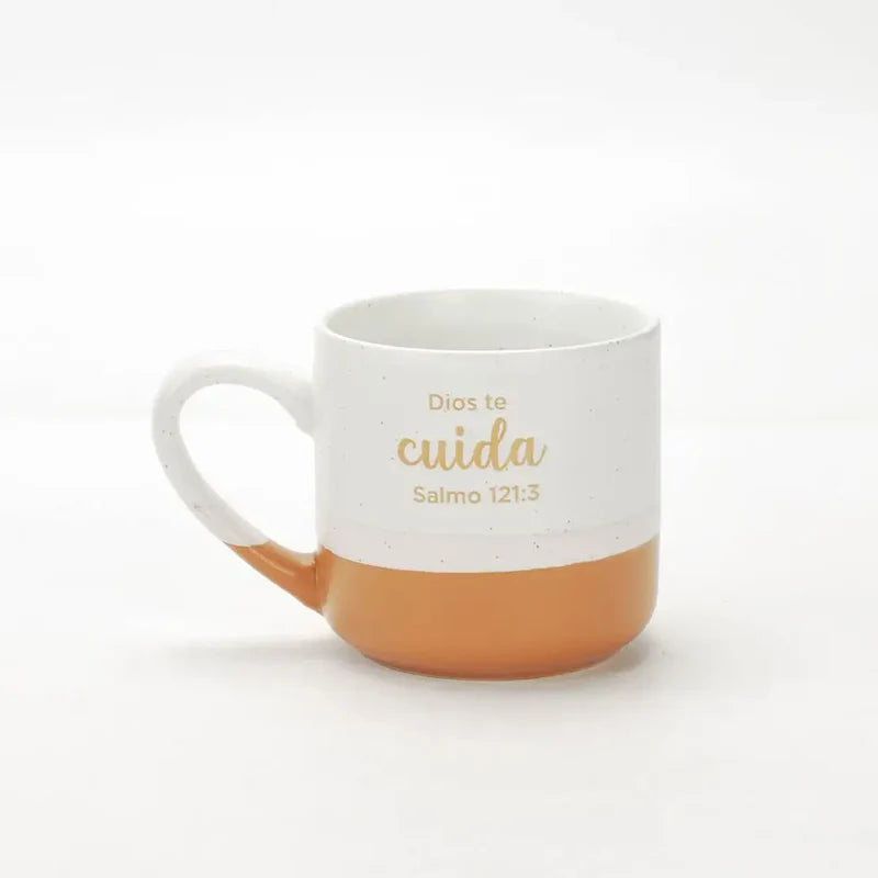 Taza Colección Acuarela - Dios te Cuida... - The Perfect Gift