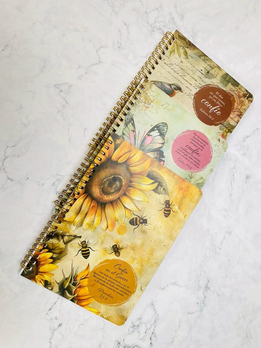 Libretas de Bendición  Mariposas (Paquete de 3) - The Perfect Gift