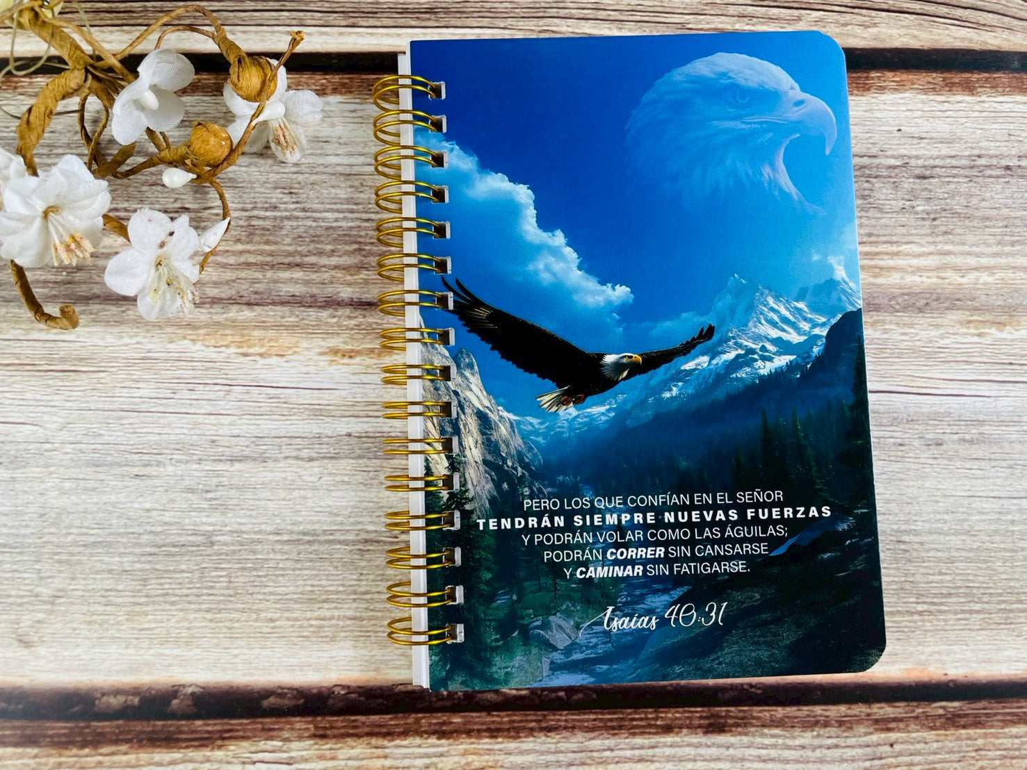 Pack Libreta anillada con bolígrafo. Nuevas Fuerzas - The Perfect Gift