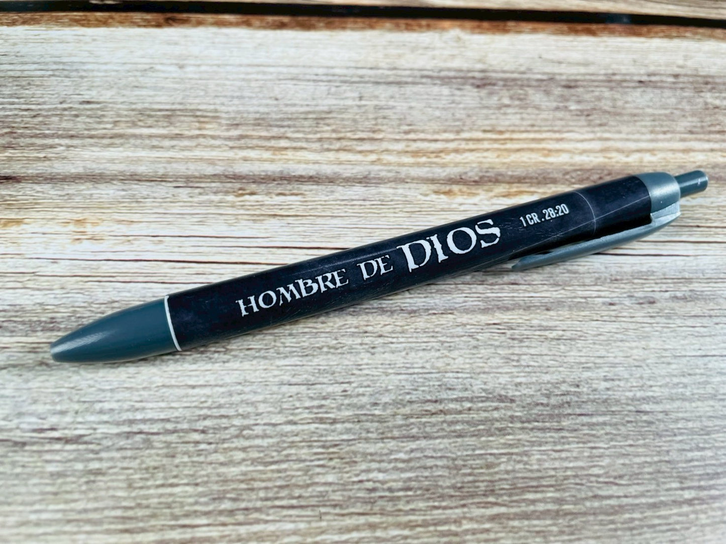 Pack Libreta anillada con bolígrafo. Hombre de Dios - The Perfect Gift