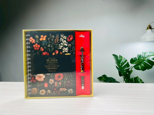 Set Libreta y Bolígrafo | Yo se los Planes | Jeremias 29:11 - The Perfect Gift