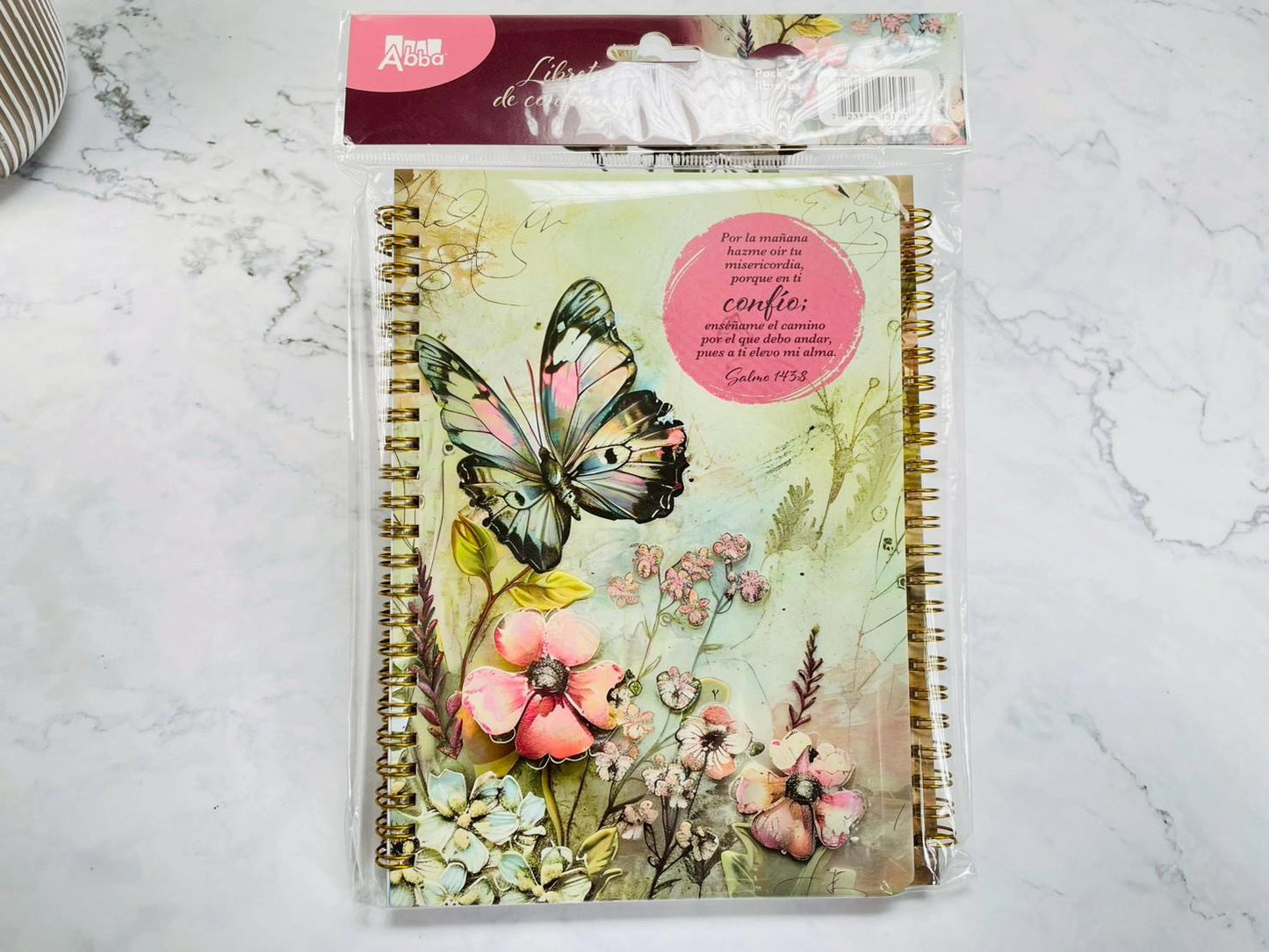 Libretas de Bendición  Mariposas (Paquete de 3) - The Perfect Gift