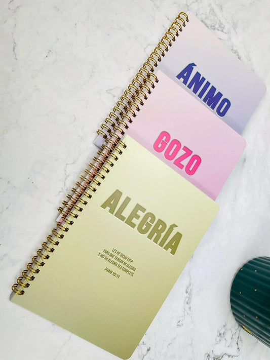 Libretas de Bendición  Animo (Paquete de 3) - The Perfect Gift