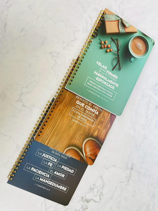 Libretas de Bendición para Hombres (Paquete de 3) - The Perfect Gift