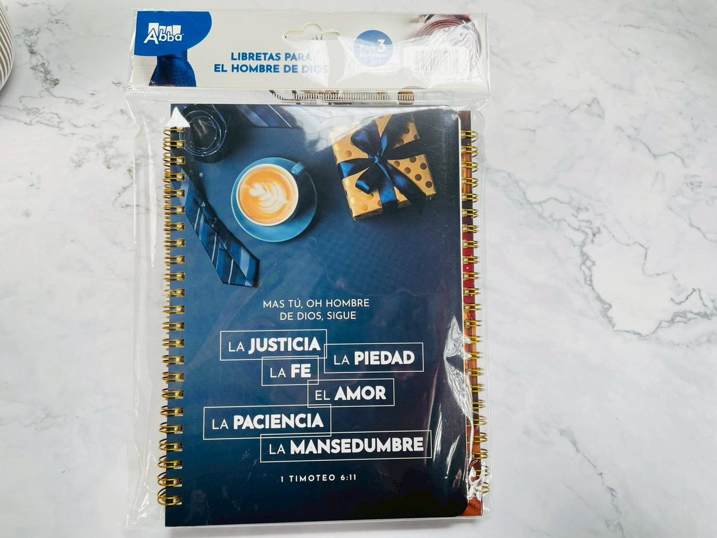 Libretas de Bendición para Hombres (Paquete de 3) - The Perfect Gift