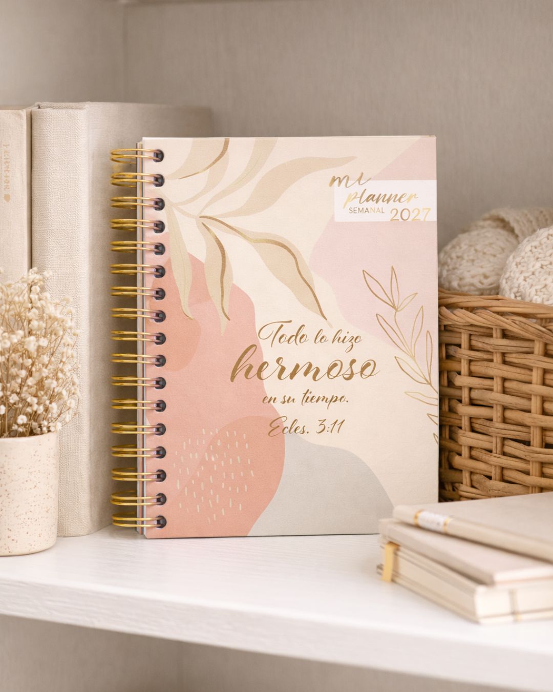 Planner 2027 | Rosado - The Perfect Gift