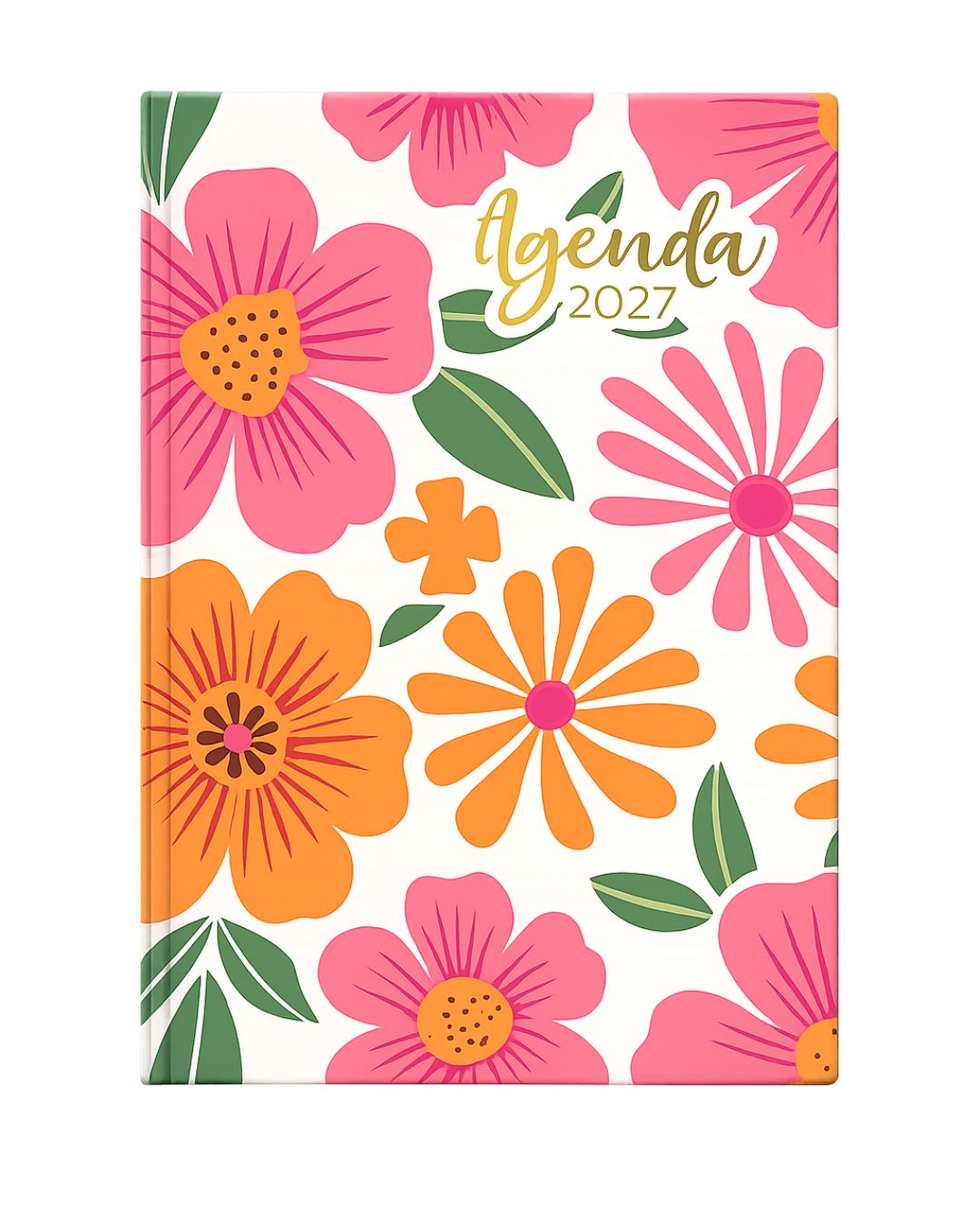 Agenda 2027 | Floral Tapa Dura - The Perfect Gift