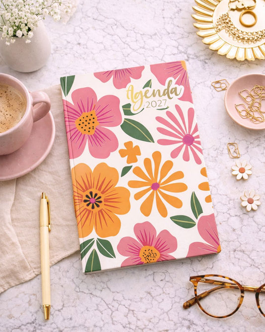 Agenda 2027 | Floral Tapa Dura - The Perfect Gift