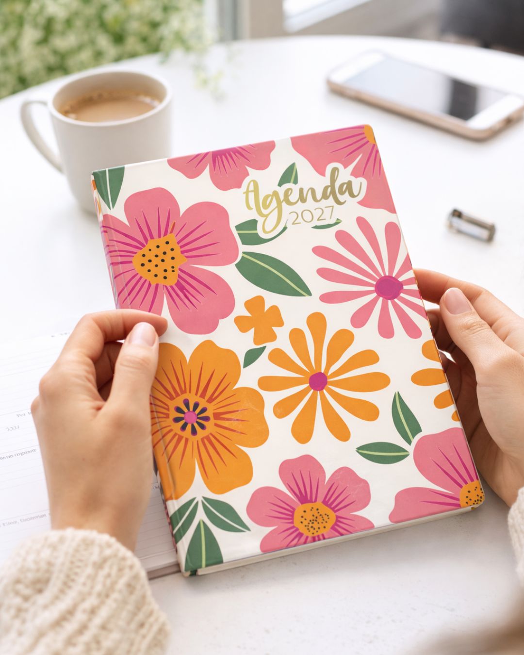 Agenda 2027 | Floral Tapa Dura - The Perfect Gift