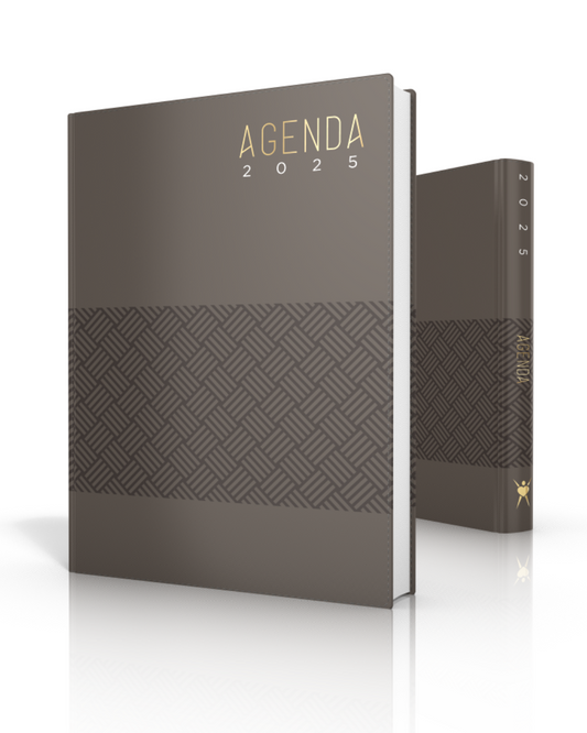 Agenda 2025 | Marrón Piel - The Perfect Gift