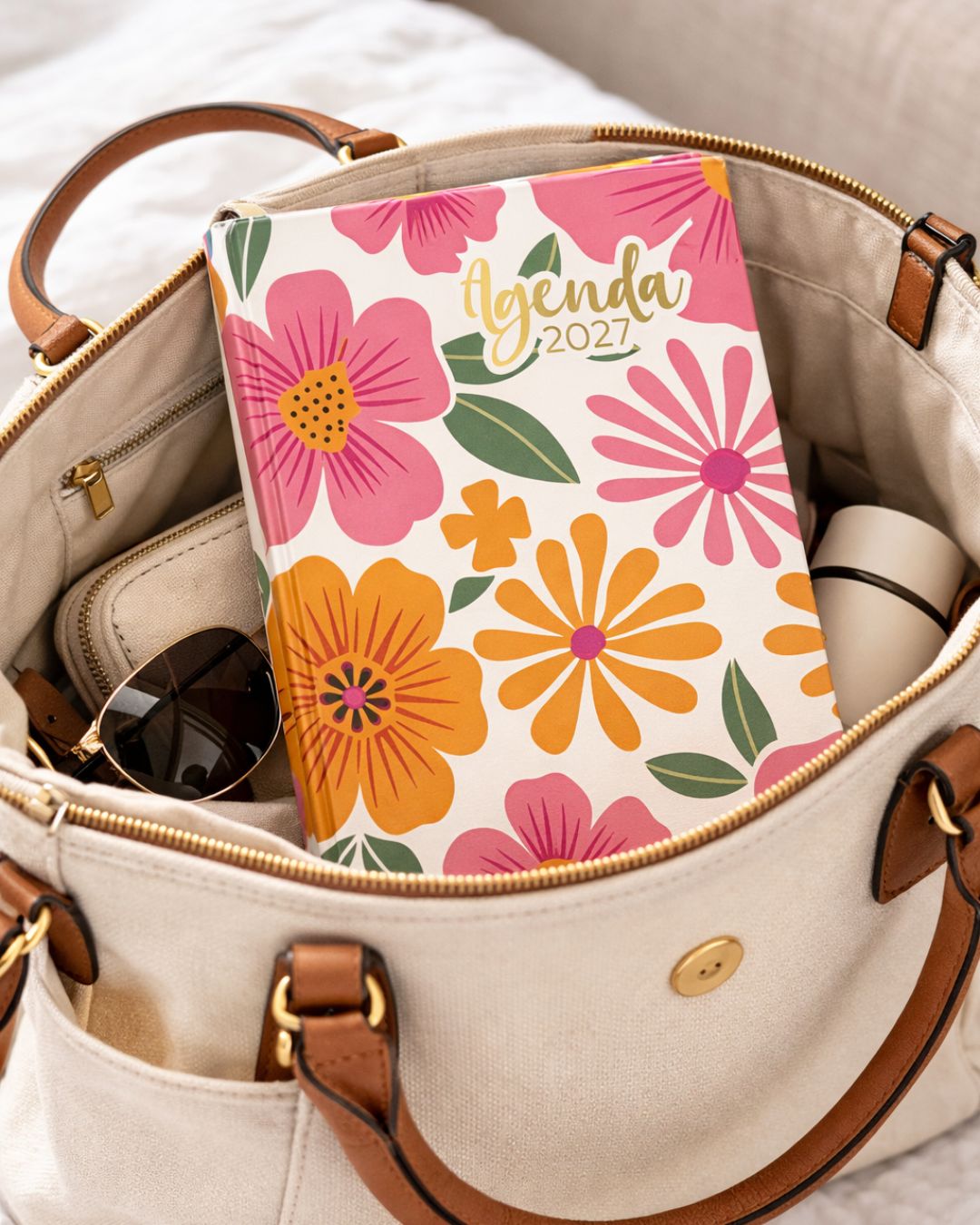 Agenda 2027 | Floral Tapa Dura - The Perfect Gift