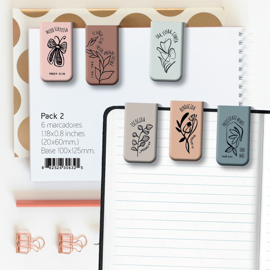 Marcadores magnéticos | Pastel - The Perfect Gift