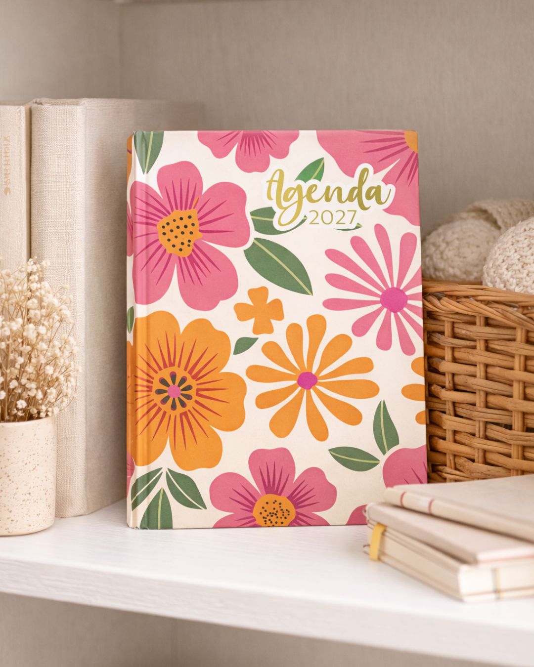Agenda 2027 | Floral Tapa Dura - The Perfect Gift