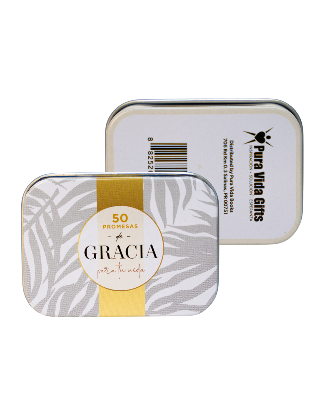 50 Promesas de Gracia | Edición metálica - The Perfect Gift