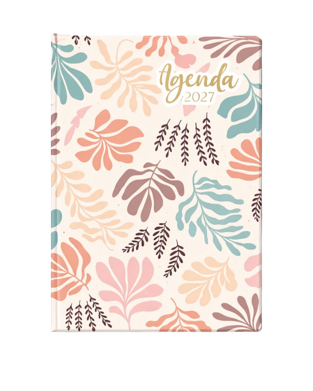Agenda 2027 | Pastel Tapa Dura - The Perfect Gift