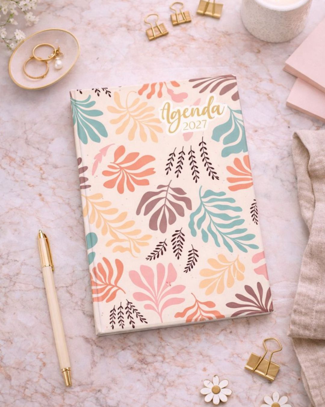 Agenda 2027 | Pastel Tapa Dura - The Perfect Gift