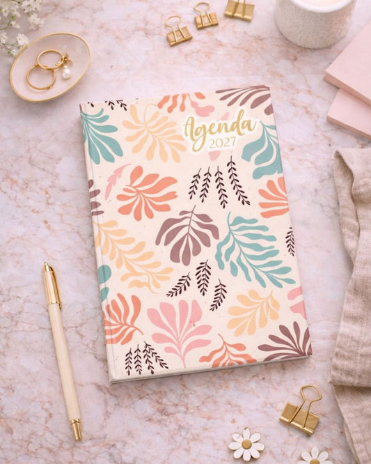 Agenda 2027 | Pastel Tapa Dura - The Perfect Gift