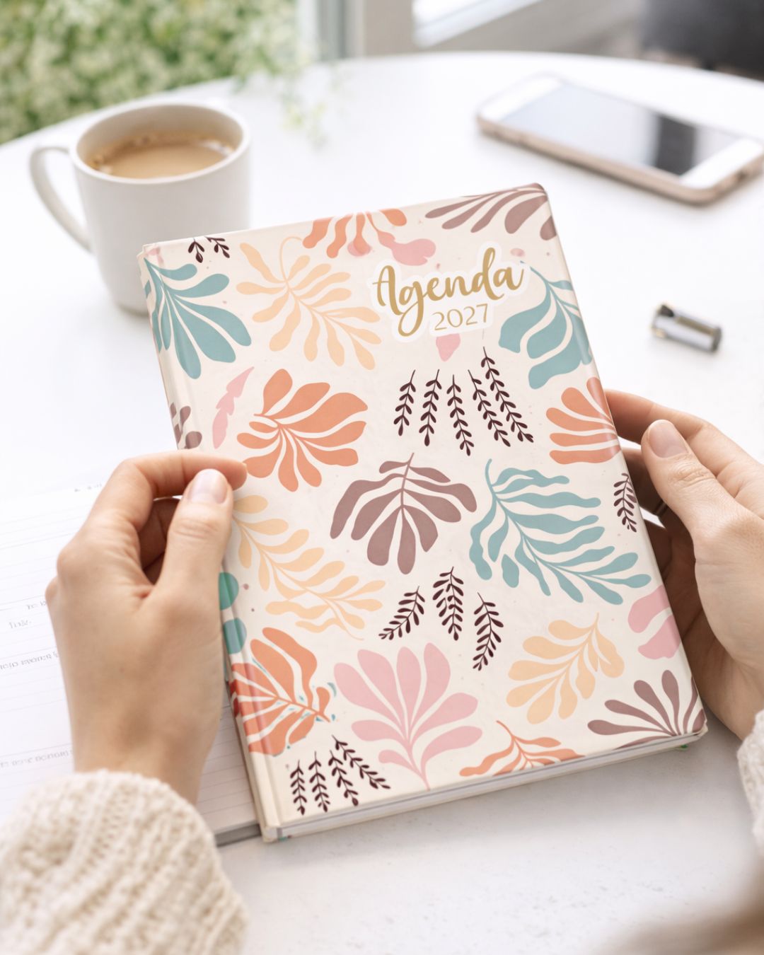 Agenda 2027 | Pastel Tapa Dura - The Perfect Gift