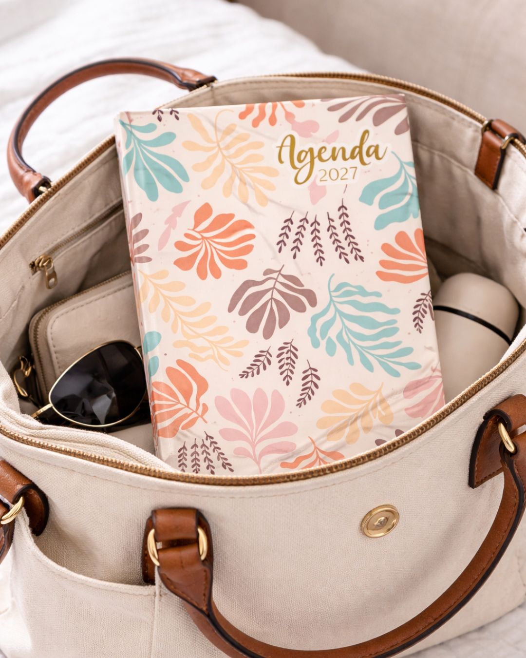 Agenda 2027 | Pastel Tapa Dura - The Perfect Gift