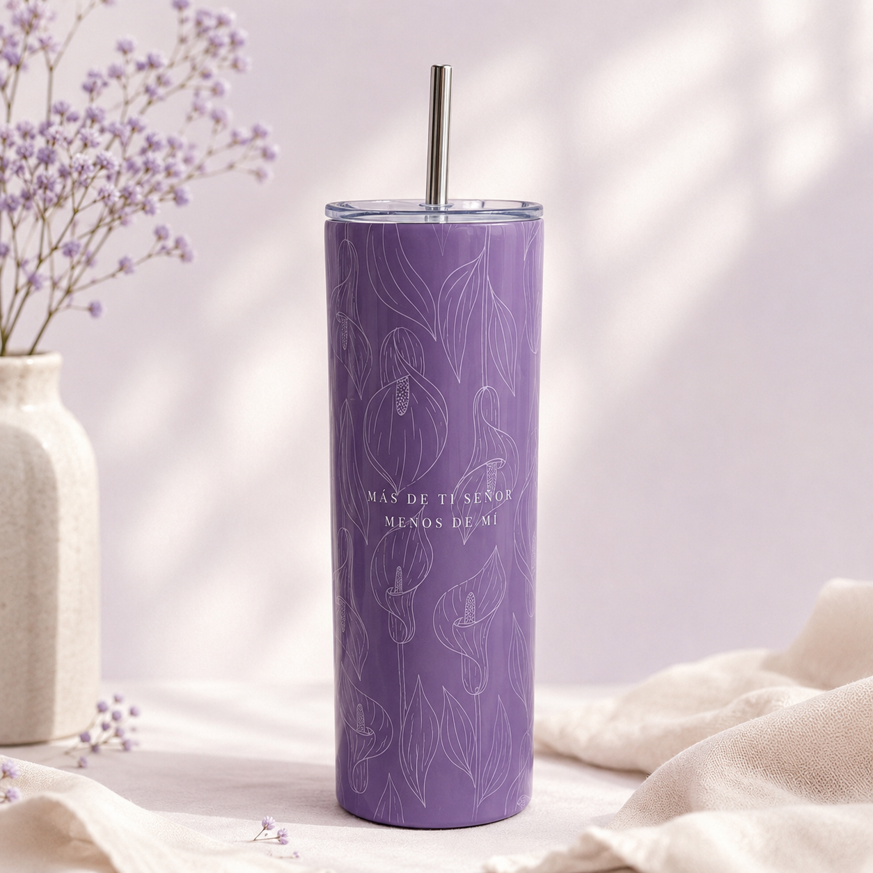 Tumbler | Más de ti Señor - The Perfect Gift