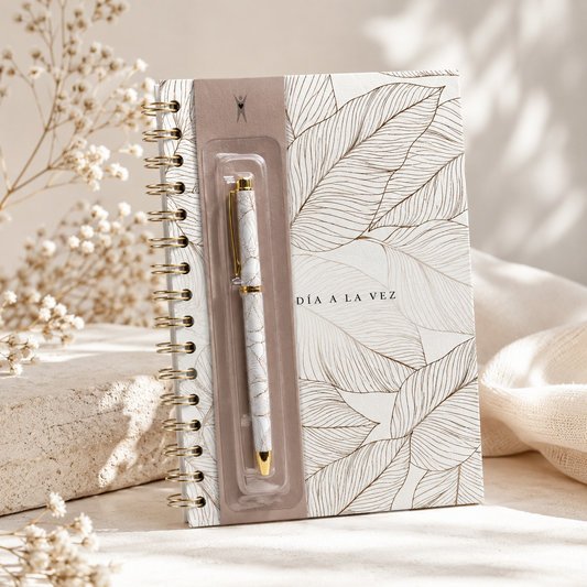 Set Journal & Bolígrafo | Un día a la vez