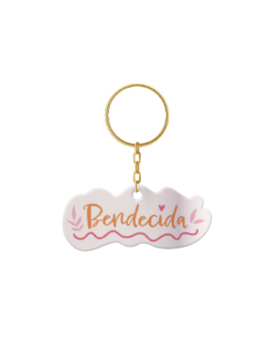 Llavero acrílico | Bendecida - The Perfect Gift