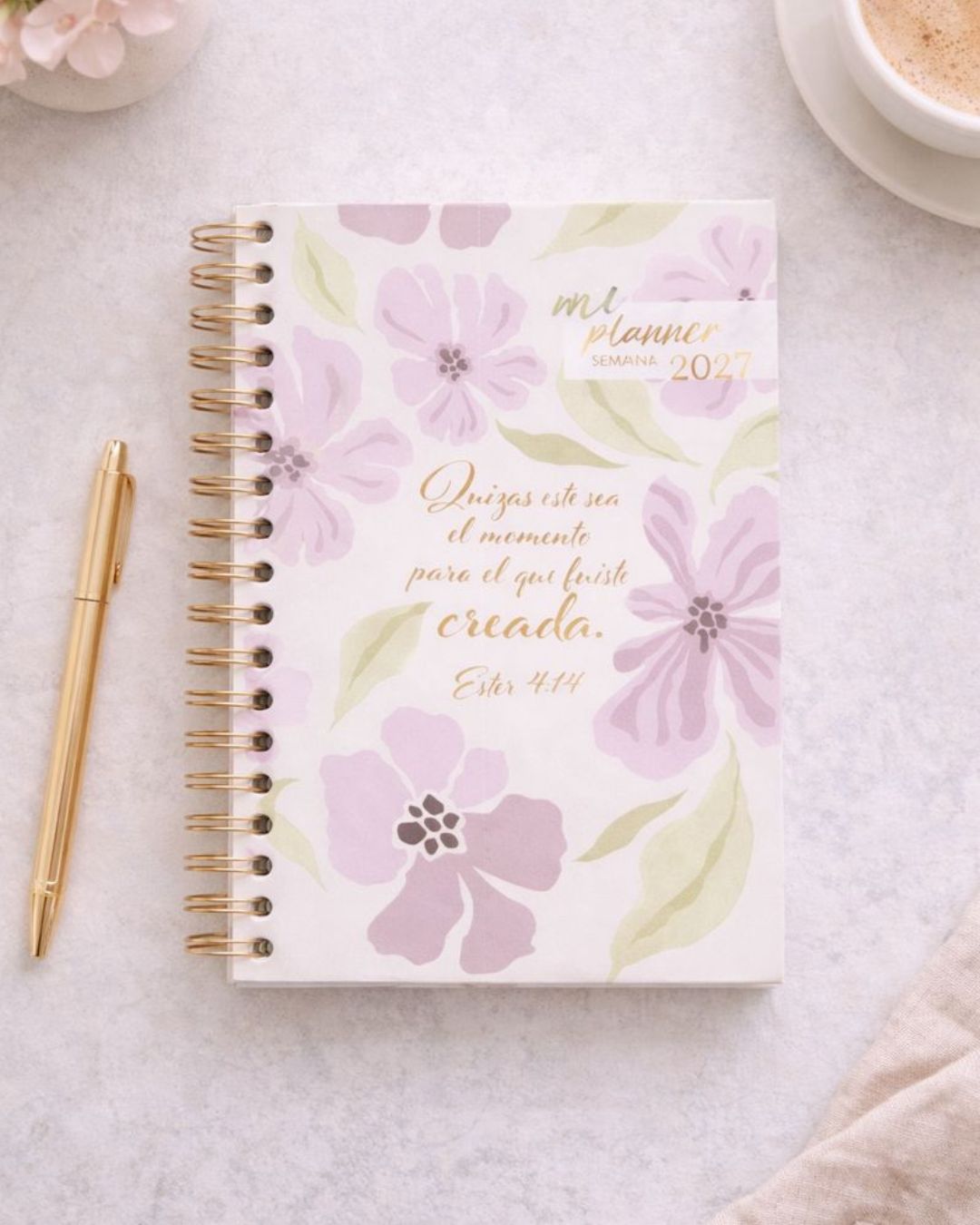 Planner 2027 | Lila - The Perfect Gift
