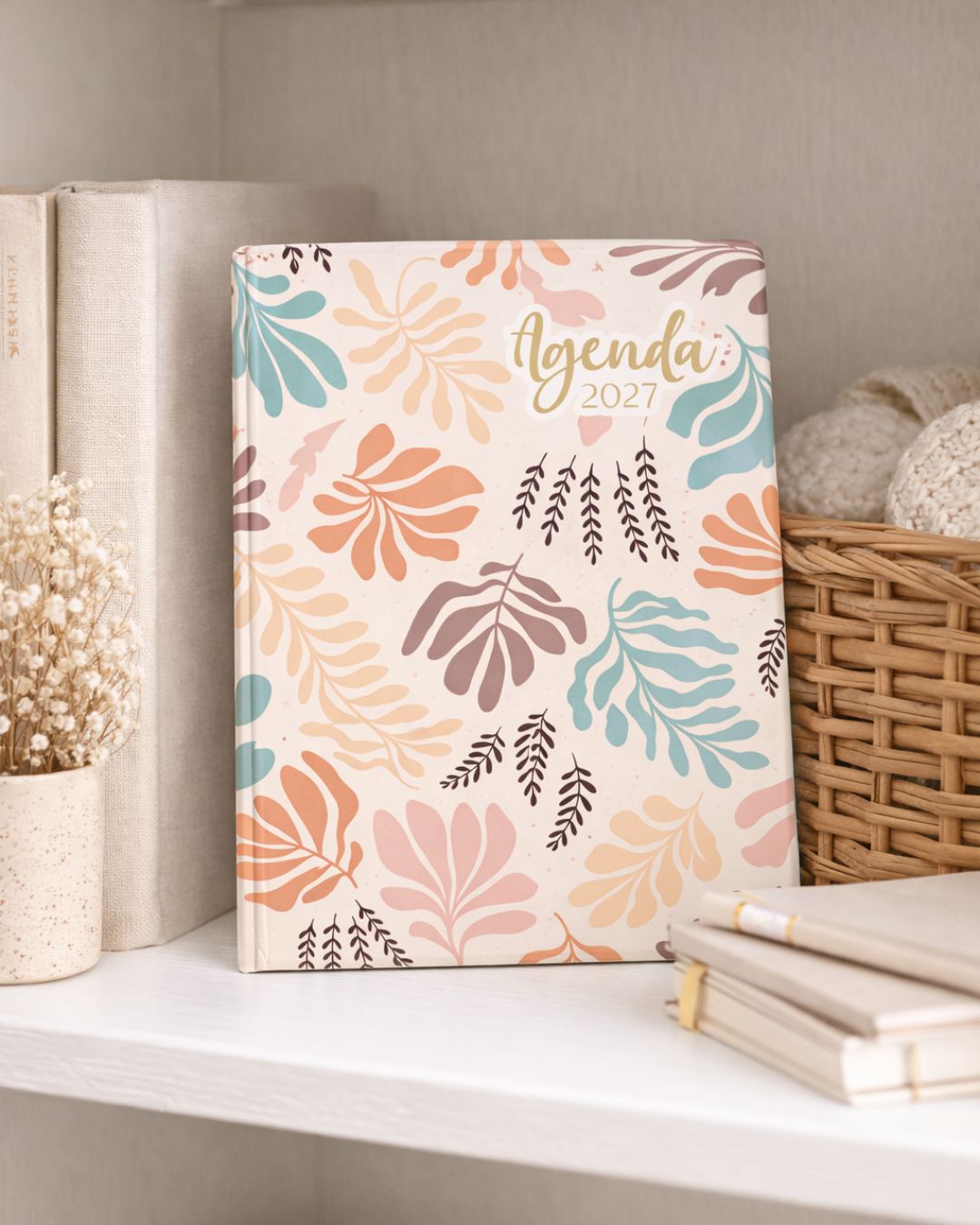 Agenda 2027 | Pastel Tapa Dura - The Perfect Gift