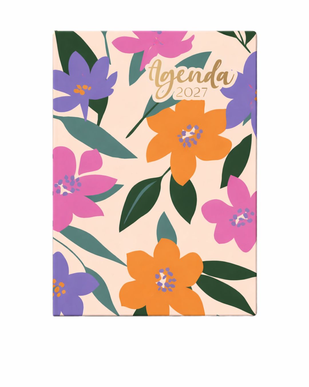 Agenda 2027 | Flores Tapa Dura - The Perfect Gift
