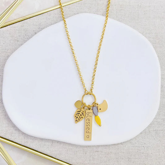 Collar Blessed Dorado - The Perfect Gift